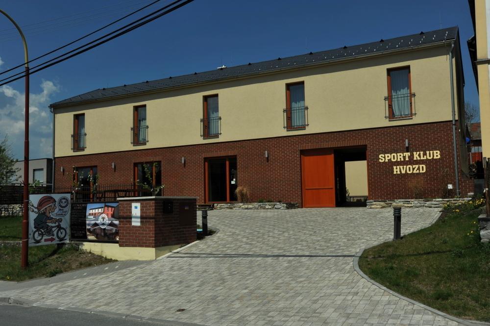 Sport Klub Hvozd酒店 外观 照片