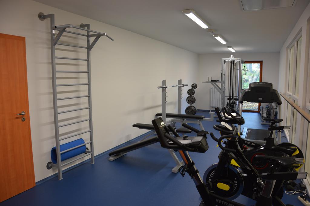 Sport Klub Hvozd酒店 外观 照片