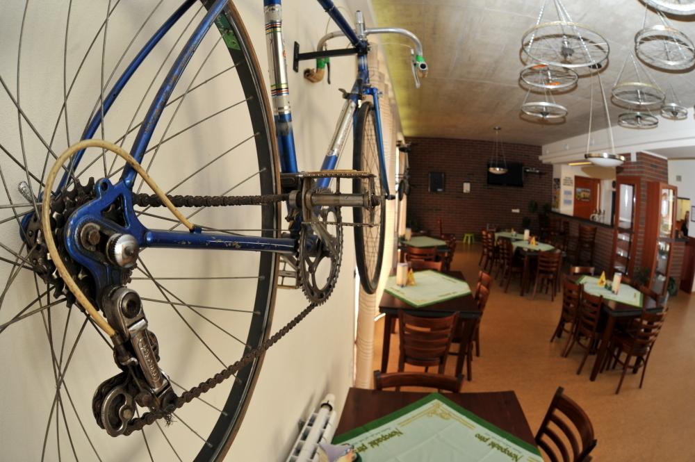 Sport Klub Hvozd酒店 外观 照片