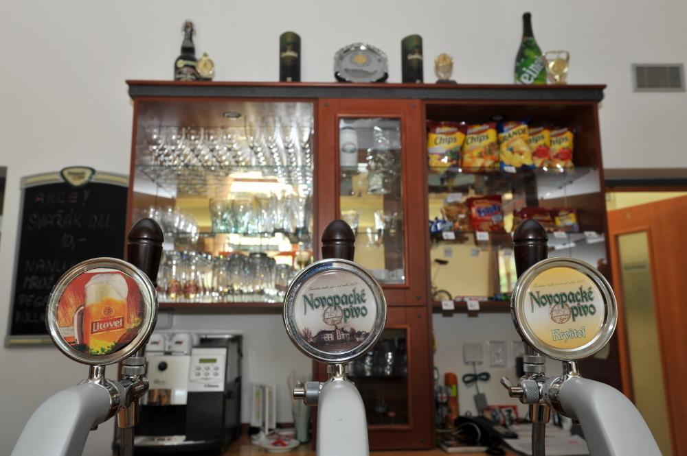 Sport Klub Hvozd酒店 外观 照片